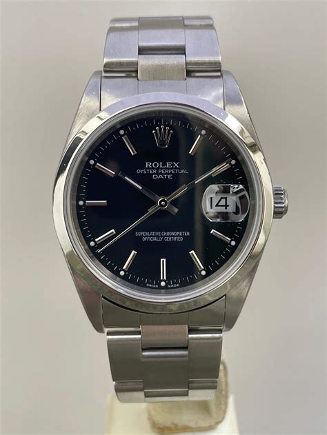 rolex oyster perpetual date 1962 acciaio prezzo|rolex wrist watch perpetual.